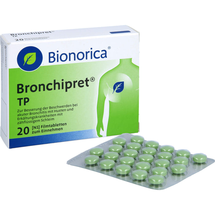 Bronchipret TP Filmtabletten, 20 pc Tablettes