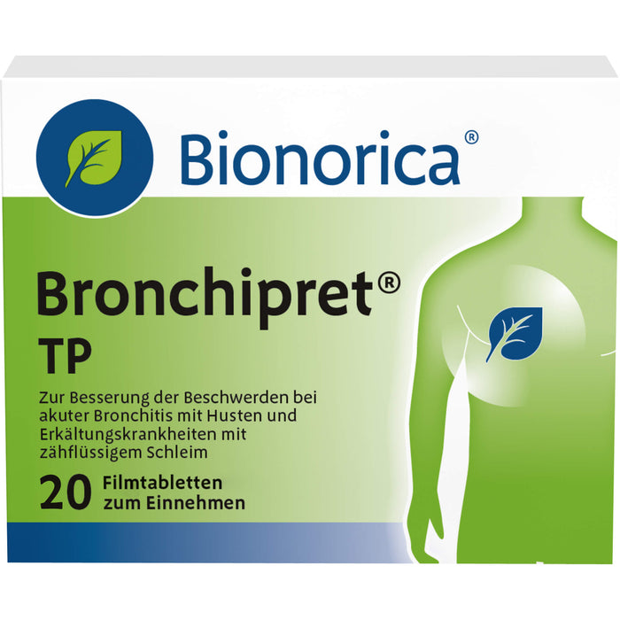 Bronchipret TP Filmtabletten, 20 pc Tablettes