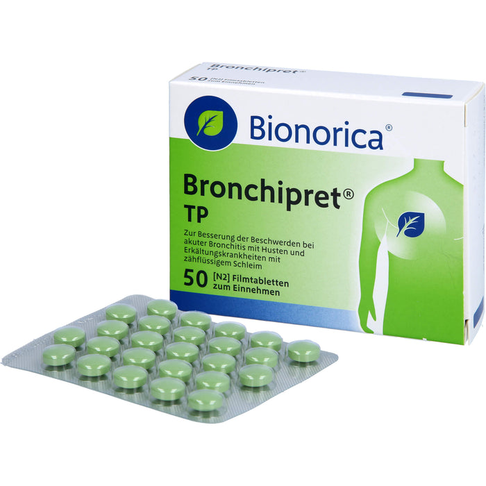 Bronchipret TP Filmtabletten, 50 pcs. Tablets