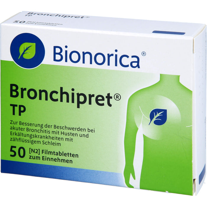 Bronchipret TP Filmtabletten, 50 St. Tabletten