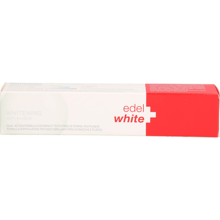 edelwhite Antiplaque+white Zahnpasta, 75 ml Dentifrice