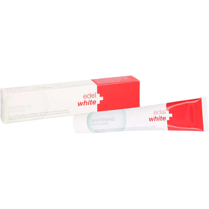 edelwhite Antiplaque+white Zahnpasta, 75 ml Dentifrice