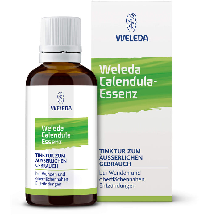 WELEDA Calendula Essenz, 50 ml Solution