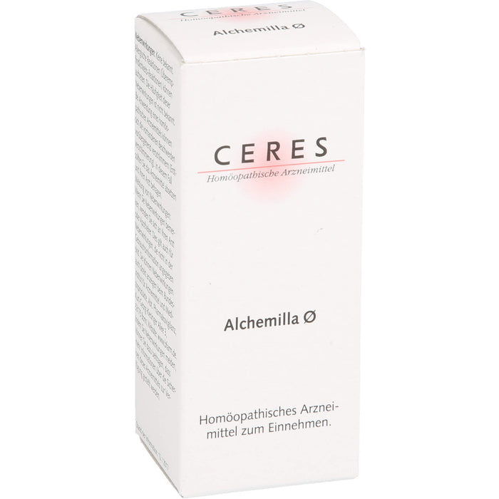 CERES Alchemilla ø Frauenmantel-Urtinktur, 20 ml Lösung