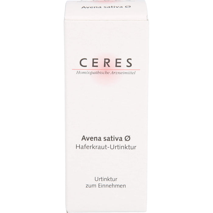 Ceres Avena sativa Urtinktur, 20 ml Lösung