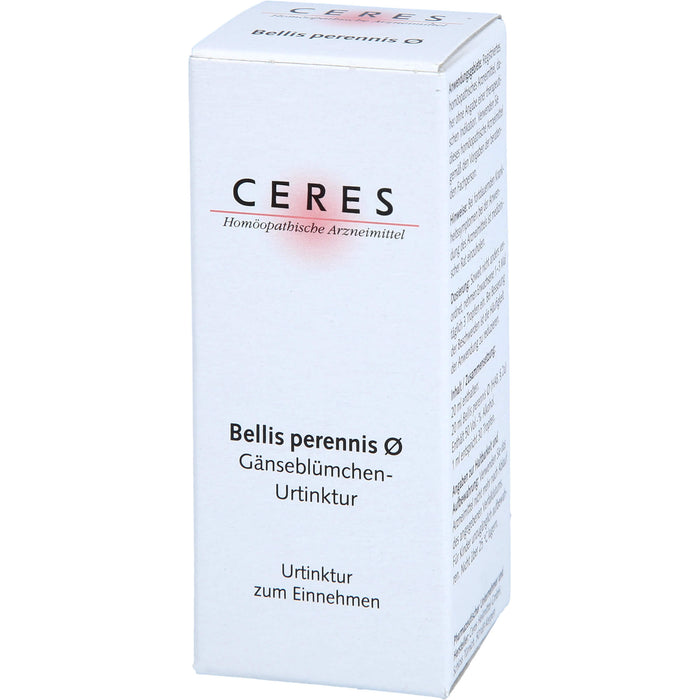 Ceres Bellis perennis Urtinktur, 20 ml TRO