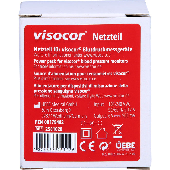 visocor Netzteil Typ A1 für visomat und visocor, 1 St