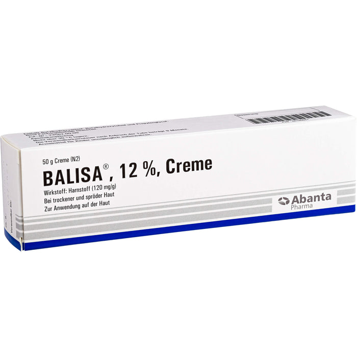 Balisa 12 % Creme bei trockener und spröder Haut, 50 g Crème