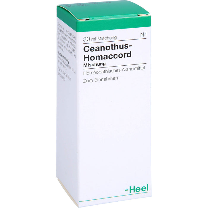 Heel Ceanothus-Homaccord Mischung, 30 ml Lösung