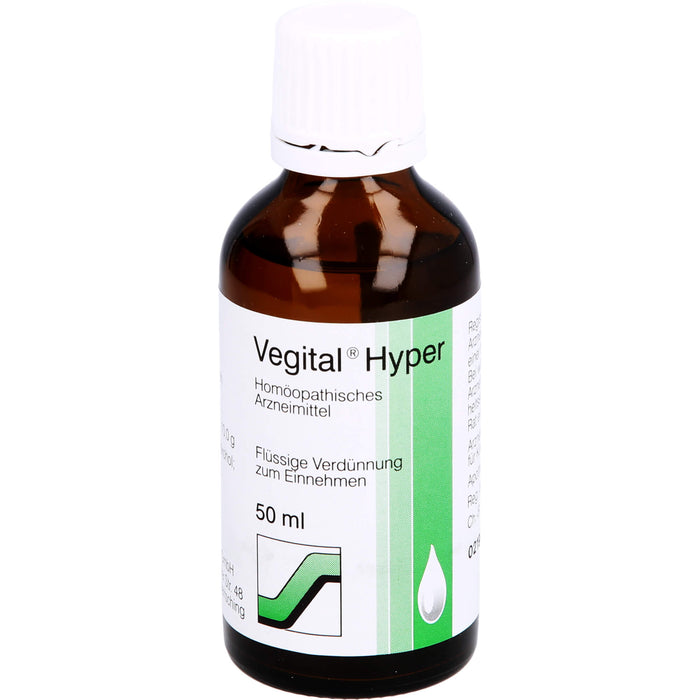 Vegital Hyper Tropfen, 50 ml Lösung