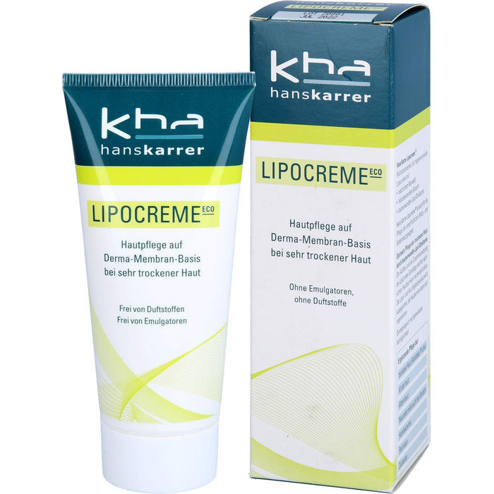 Hans Karrer Lipocreme ECO, 100 ml CRE