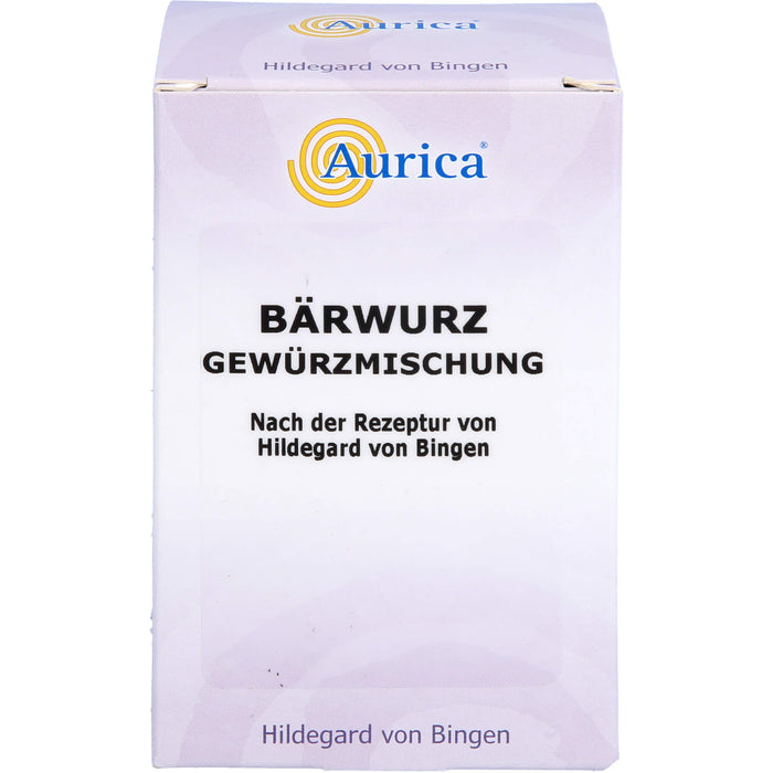 Aurica Bärwurz Gewürzmischung nach der Rezeptur von Hildegard von Bingen, 100 g Poudre