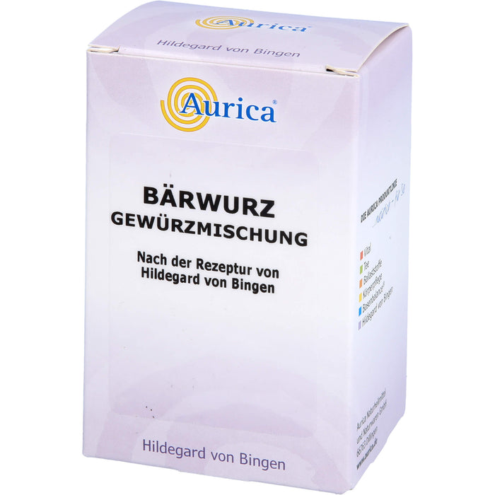 Aurica Bärwurz Gewürzmischung nach der Rezeptur von Hildegard von Bingen, 100 g Poudre