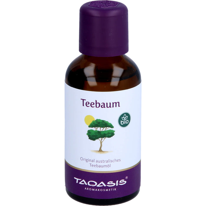 TAOASIS Teebaum 100 % Naturduft Öl, 50 ml Huile éthérique