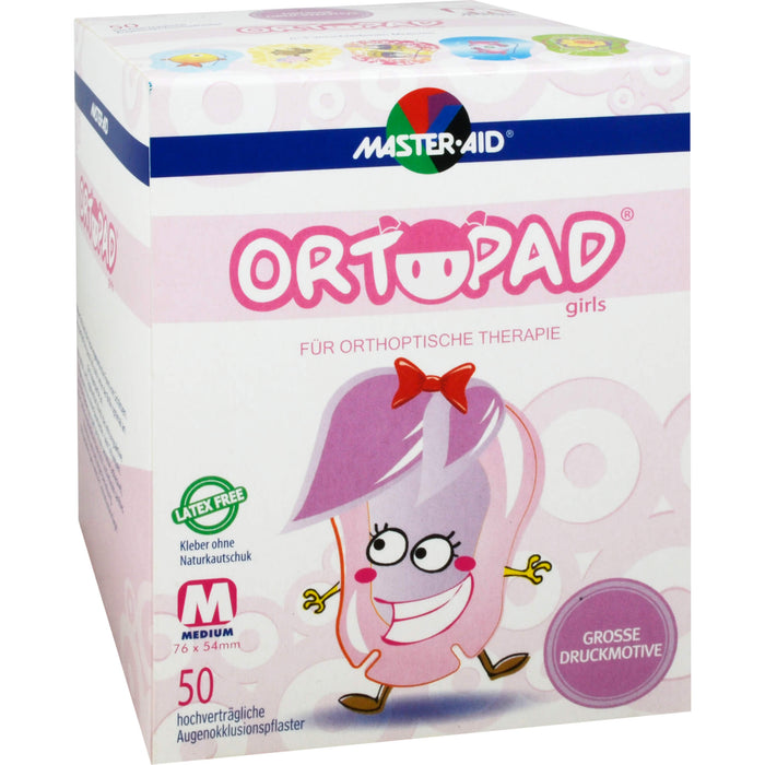 Ortopad for girls medium, 50 St PFL