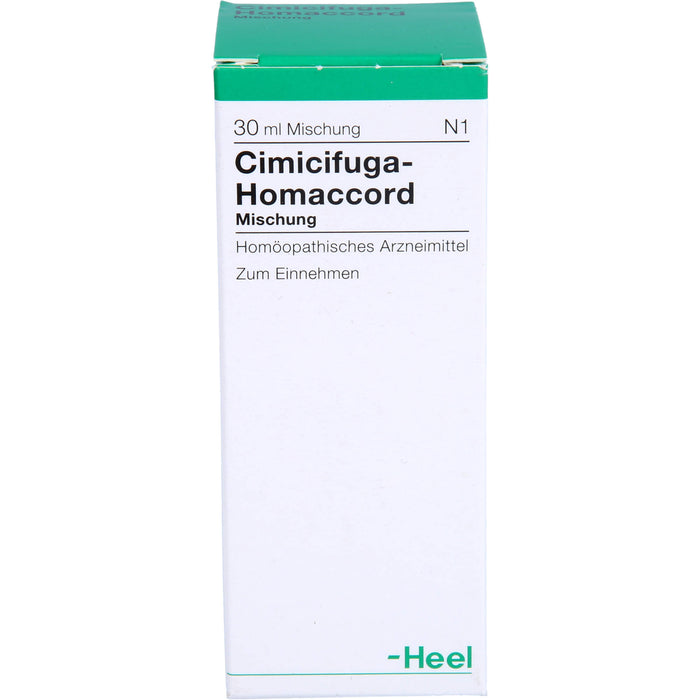 Cimicifuga-Homaccord Mischung, 30 ml Lösung