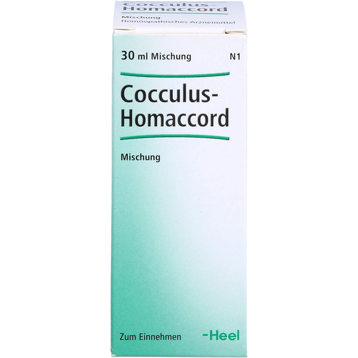 Cocculus-Homaccord Tropfen, 30 ml TRO