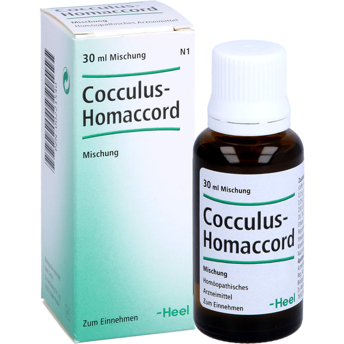 Cocculus-Homaccord Tropfen, 30 ml TRO