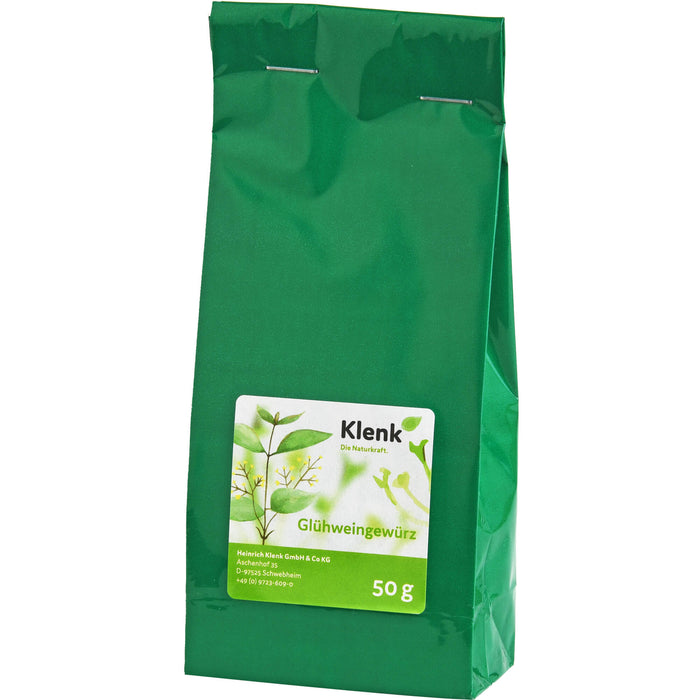 Klenk Glühweingewürz Gewürzmischung, 50 g Mixture