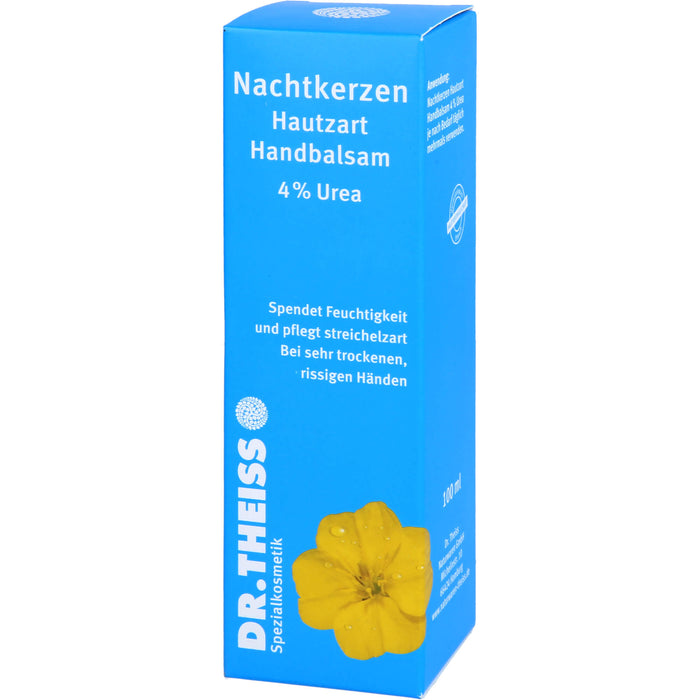 Dr. Theiss Nachtkerzen Hautzart Handbalsam spendet Feuchtigkeit und pflegt streichelzart, 100 ml Crème