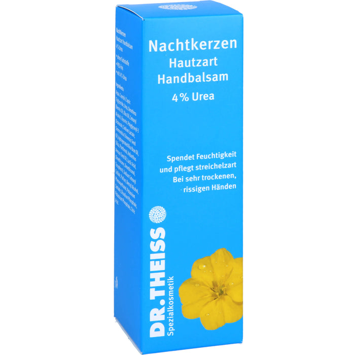 Dr. Theiss Nachtkerzen Hautzart Handbalsam spendet Feuchtigkeit und pflegt streichelzart, 100 ml Cream