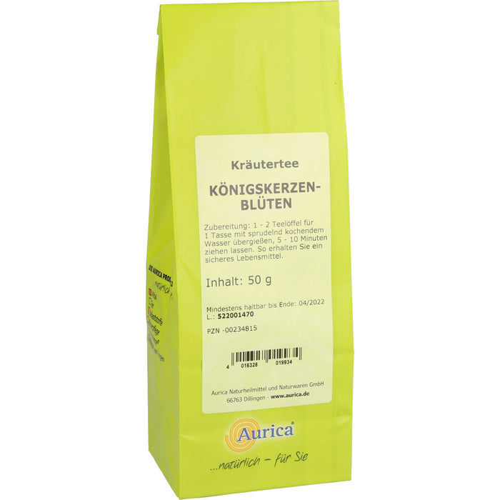 Aurica Königskerzenblüten Kräutertee, 50 g Tee