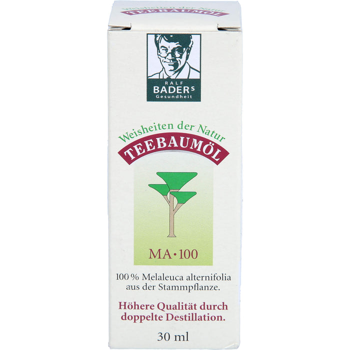 BADERs Teebaumöl, 30 ml Huile