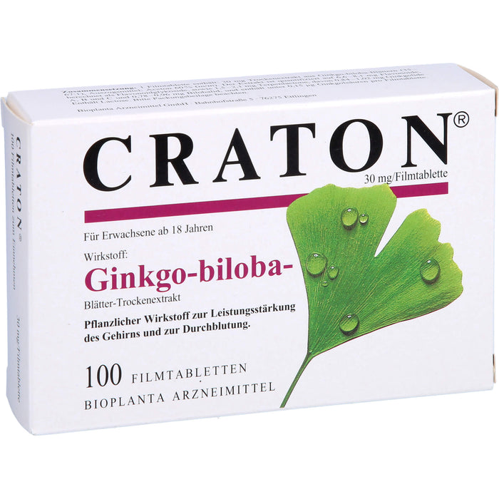 CRATON 30 mg/Filmtablette, 100 St FTA