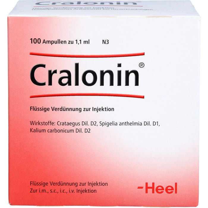 Cralonin Flüssige Verdünnung zur Injektion, 100 St AMP