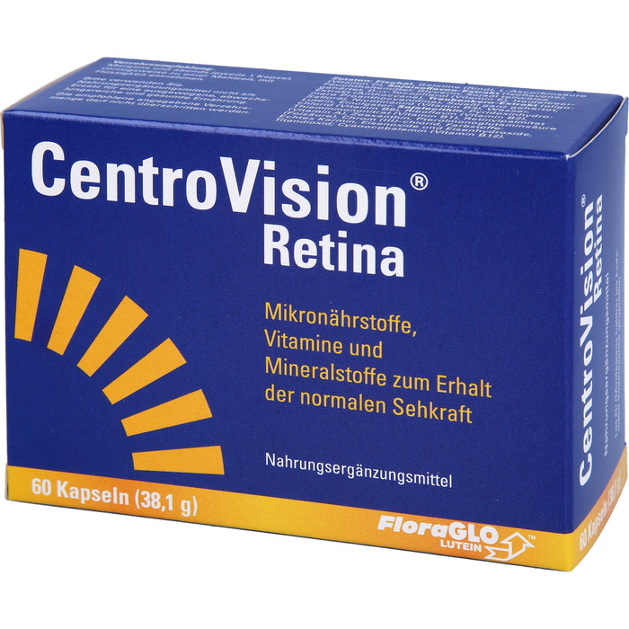 CentroVision Retina Kapseln, 60 pcs. Capsules