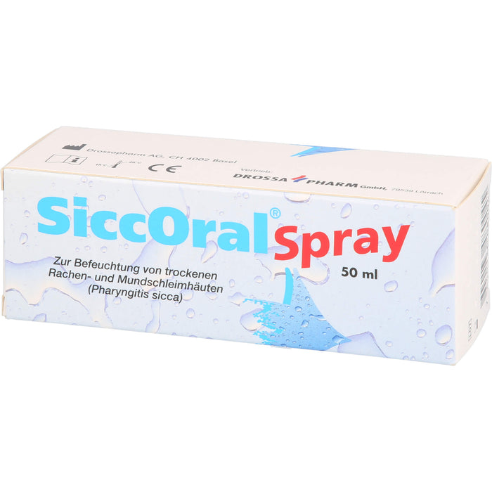 SiccOral Spray, 50 ml Lösung