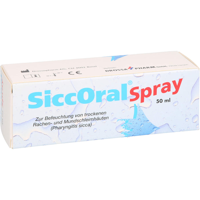 SiccOral Spray, 50 ml Lösung