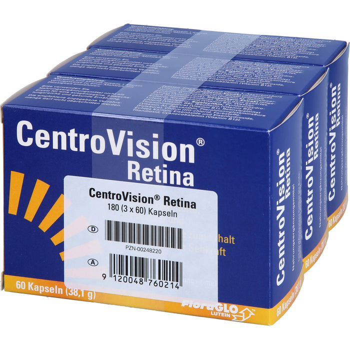 CentroVision Retina Kapseln, 180 St. Kapseln