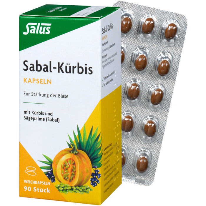 Salus Sabal-Kürbis-Kapseln, 90 pc Capsules