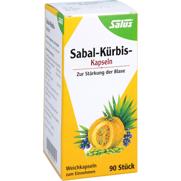 Salus Sabal-Kürbis-Kapseln, 90 pcs. Capsules