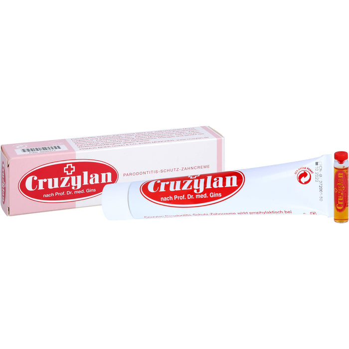 Cruzylan Parodontitis Schutz Zahncreme, 70 g Dentifrice