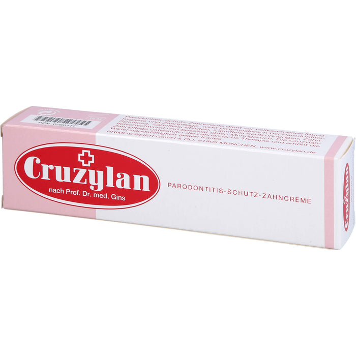 Cruzylan Parodontitis Schutz Zahncreme, 70 g Dentifrice