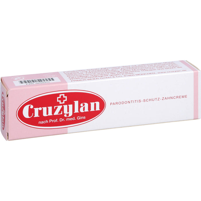 Cruzylan Parodontitis Schutz Zahncreme, 70 g Toothpaste