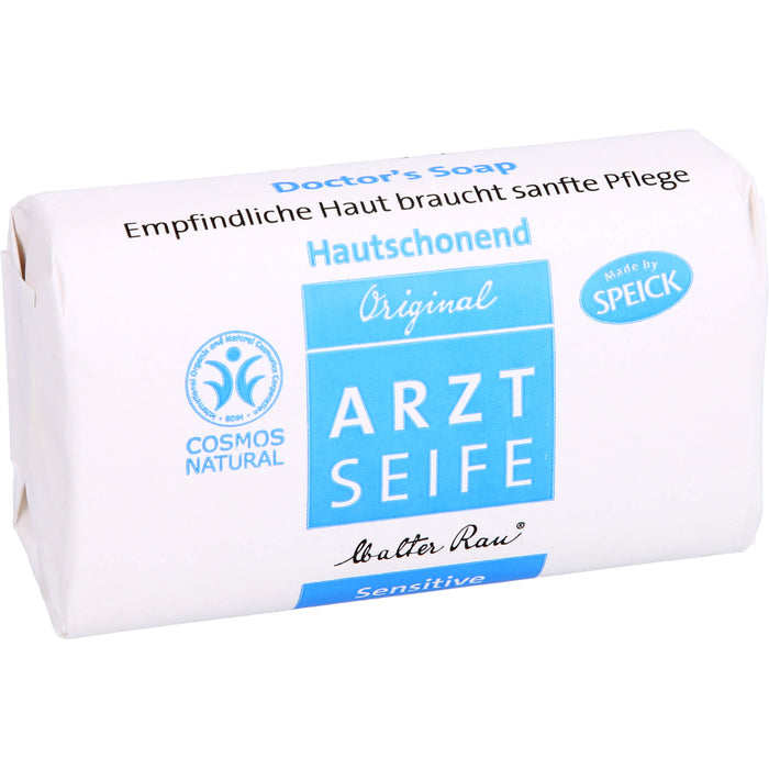 Original Pflanzenoel Arztseife Sensitive, 1 pcs. bar of soap