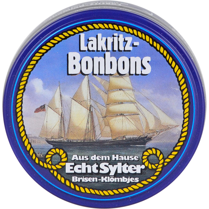 Echt Sylter Insel-Klömbjes Lakritz-Bonbons, 70 g Bonbons