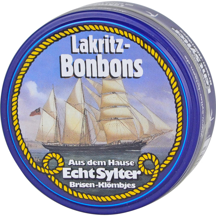 Echt Sylter Insel-Klömbjes Lakritz-Bonbons, 70 g Bonbons