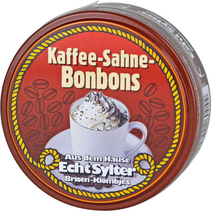 Echt Sylter Insel-Klömbjes Kaffee-Sahne-Bonbons, 70 g Candies