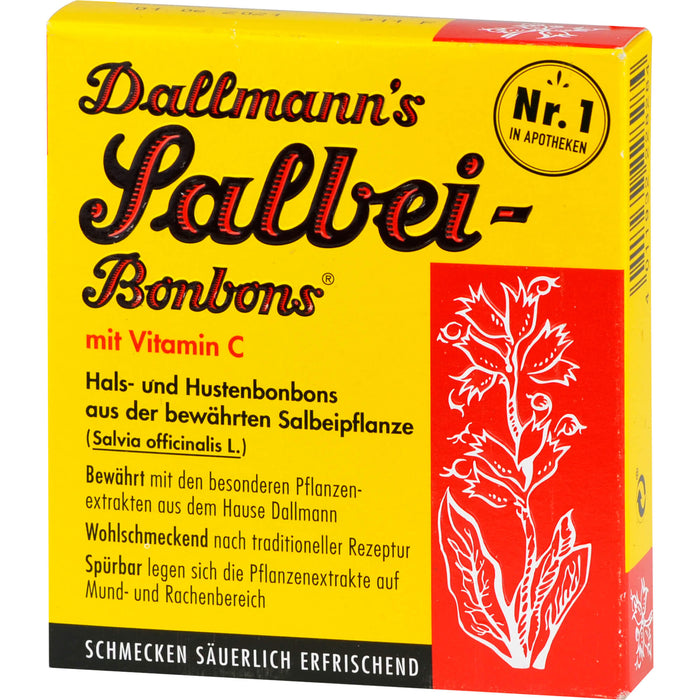 Dallmann's Salbei-Bonbons, 20 pc Bonbons