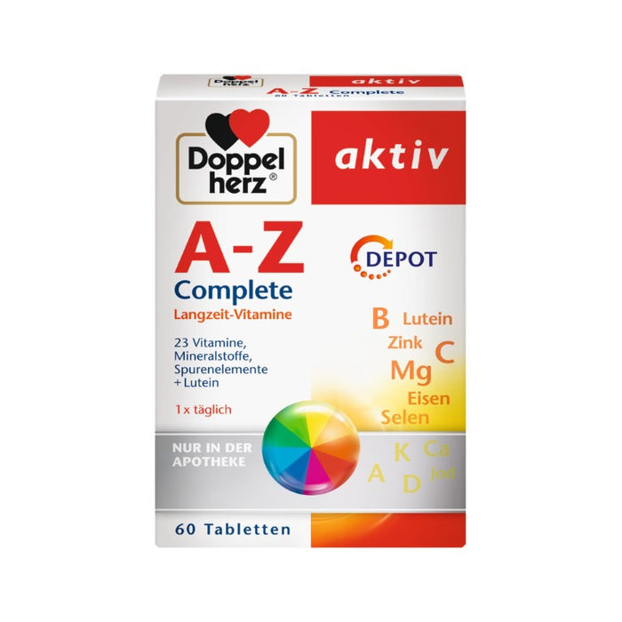 Doppelherz A-Z DEPOT Tabletten, 60 pcs. Tablets