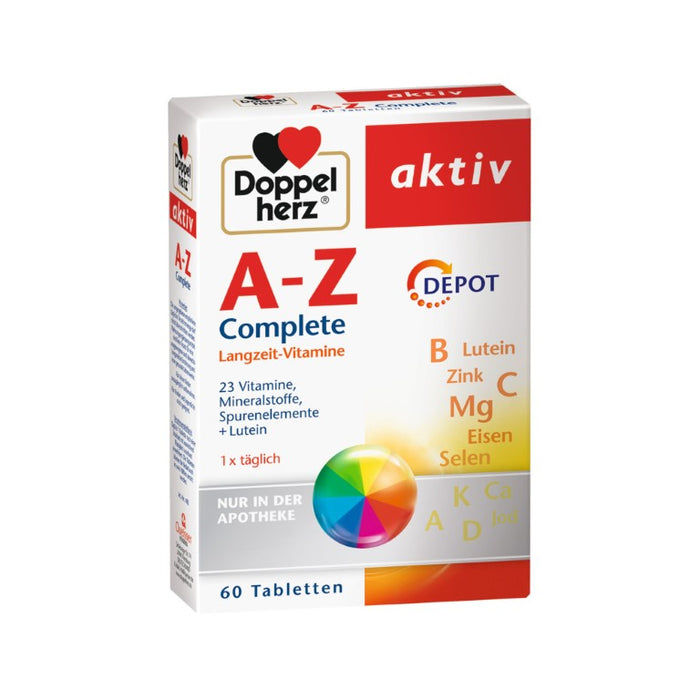 Doppelherz A-Z DEPOT Tabletten, 60 pc Tablettes