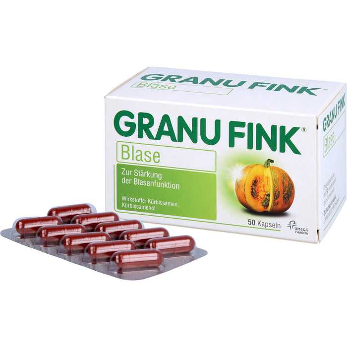 GRANU FINK Blase Kapseln, 50 pcs. Capsules