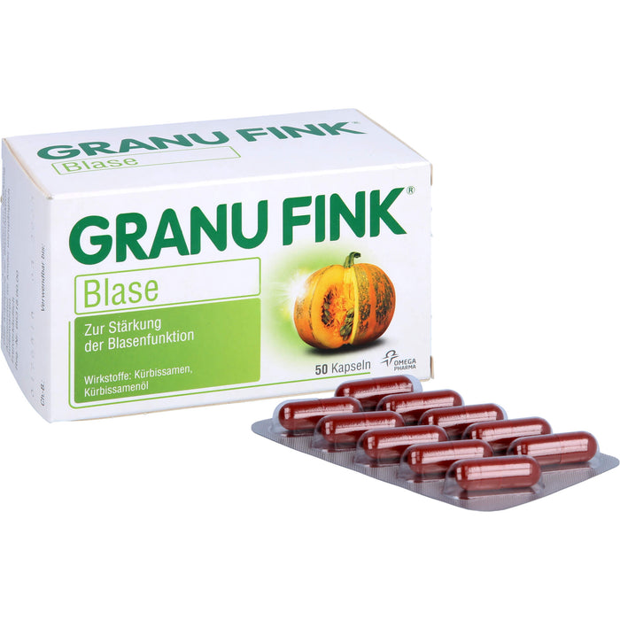 GRANU FINK Blase Kapseln, 50 pc Capsules