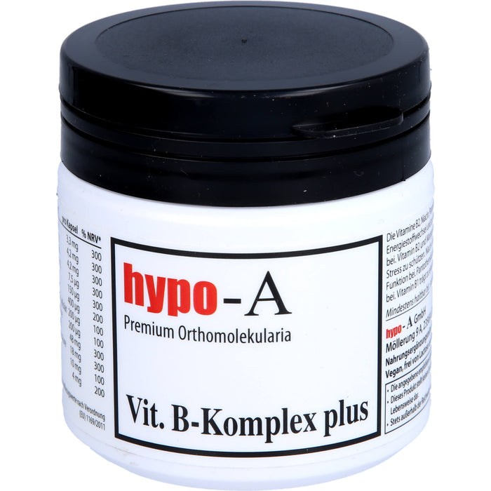 hypo-A Vit. B-Komplex plus Kapseln, 120 pcs. Capsules