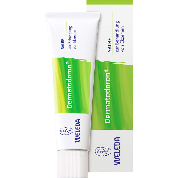 WELEDA Dermatodoron Salbe bei Ekzemen, 25 g Onguent