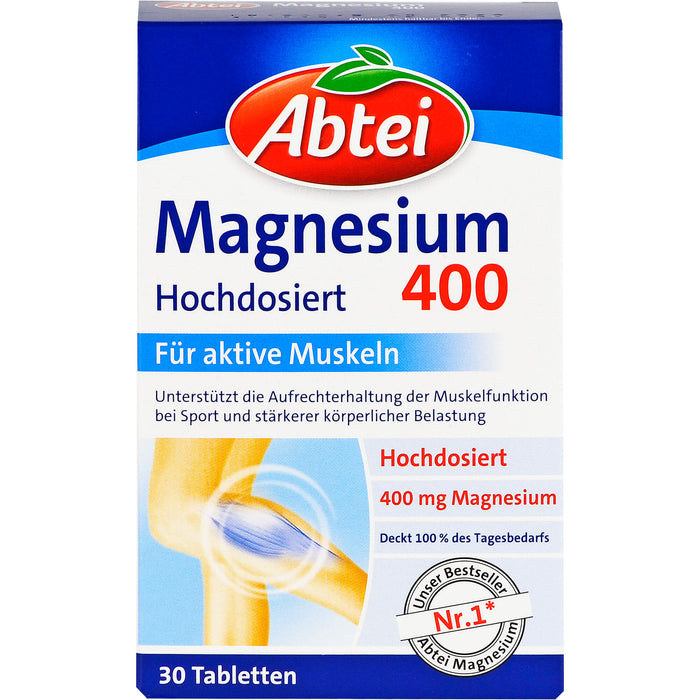 Abtei Magnesium 400, 30 St TAB